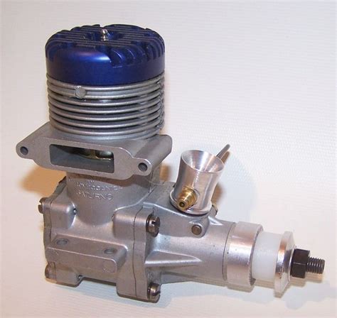 Super Tigre G Blue Head Control Line Model Airplane Engine It Has