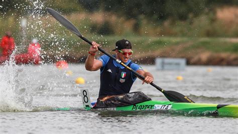 Canoa Trionfo Azzurro Ai Mondiali Due Ori E Un Bronzo La Repubblica