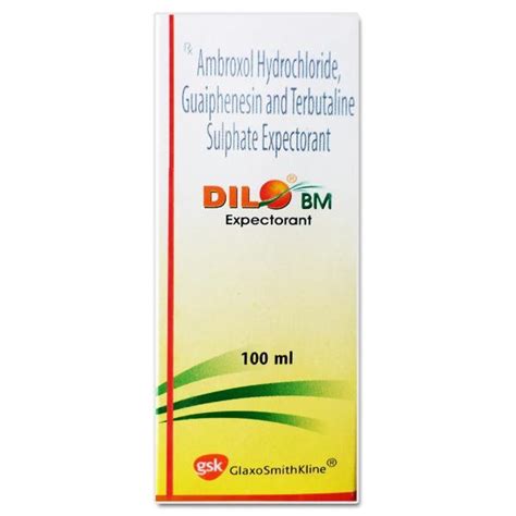 Buy Dilo Bm Expectorant Ml Online At Best Price In India Om Health