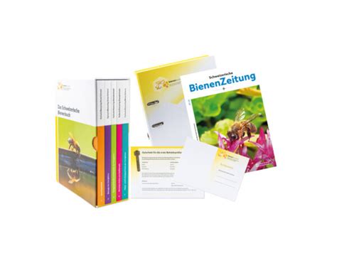 Komplettes Ausbildungs Set Grundkurs Bienen Schweiz Online Shop