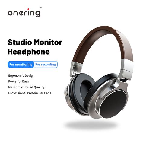 Studio Monitor Headphone-onering