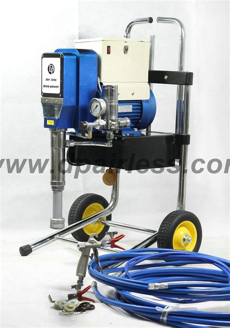 Dp 6880 Big Airless Paint Sprayer 8l Min For Putty Plaster White Cement Airless Paint Sprayer