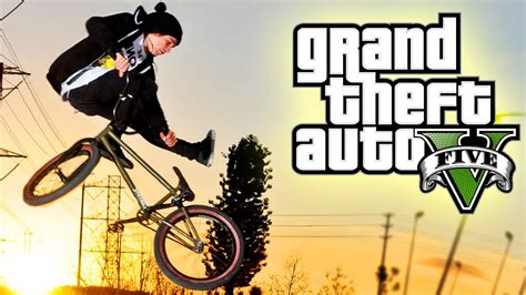 Gta Insane Freestyle Bmx Stunt Montage Youtube