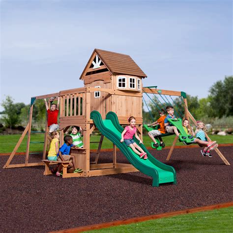 35 Fantastic Backyard Swing Set - Home, Family, Style and Art Ideas