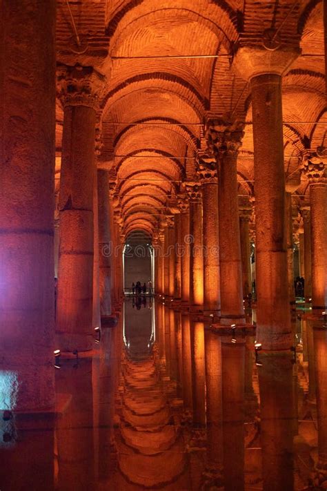 The Basilica Cistern Is The Largest Of Several Hundred Ancient Cisterns