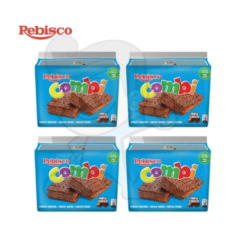 Rebisco Combi Triple Chocolate Sandwich Pack Of X G Food