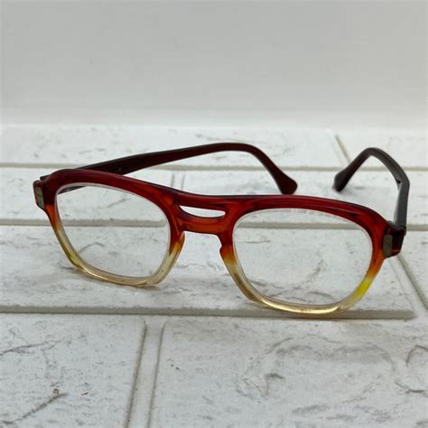 Vintage American Optical Flexi Fit Eyeglasses Glasses Gem