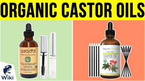 Top 10 Organic Castor Oils Of 2019 Video Review