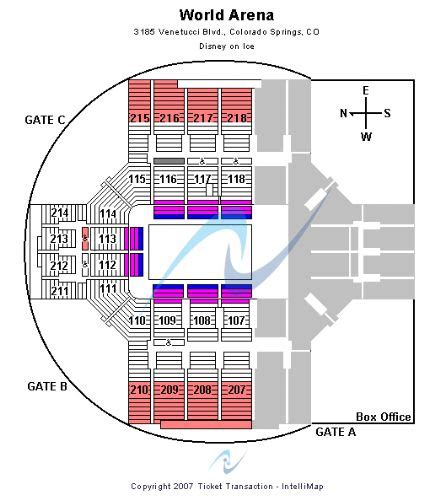 Broadmoor World Arena Tickets and Broadmoor World Arena Seating Chart ...