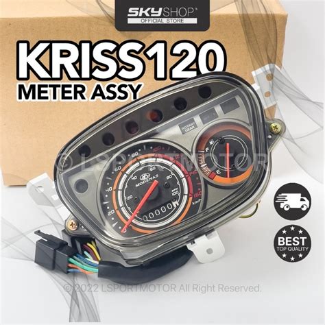 MODENAS KRISS120 METER ASSY SPEEDOMETER KRISS 120 S Shopee Malaysia