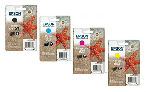 Genuine Epson Epson Xl Starfish Ink Cartridges For Xp Xp