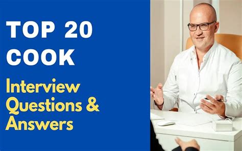 Ace Your Restaurant Cook Interview Answering The Top 20 Questions