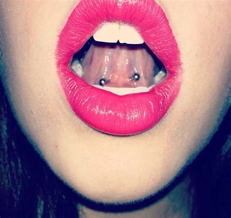 Getting It Re Done After My Tongue Frenulum Piercing Lip Frenulum