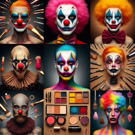 10 Unbelievable Clown Makeup Tricks That Will Turn Heads! - glow & slay