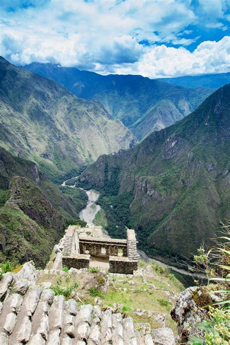 Machu Picchu, a UNESCO World Heritage Editorial Photo - Image of blue ...