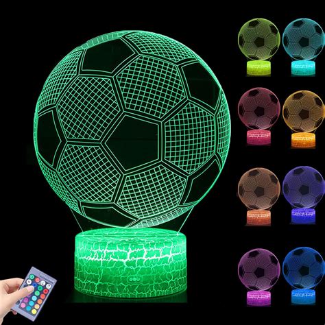 Aradeks Veilleuse LED FC Paris Saint Germain Football Club 3D Illusion