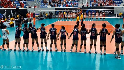 Letran Opens NCAA Season 98 Volleyball Tournament With A Split Against