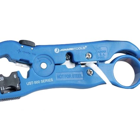 UST 500 Universal Cable Stripping Tool For COAX Network And Telephone