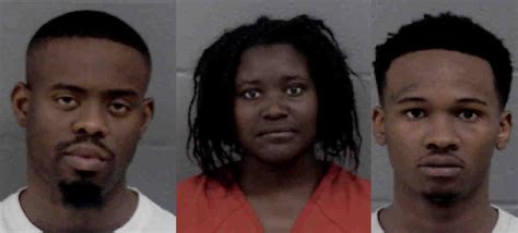 Three Suspects Charged For Vehicle Break Ins In Southwest Charlotte