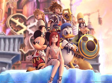 Kingdom Hearts Final Mix Wallpapers Wallpaper Cave