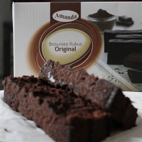 Jual AMANDA BROWNIES KUKUS ORIGINAL Kue Brownies Kukus Amanda Rasa