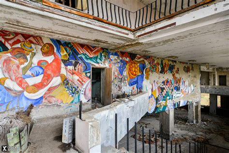 Pripyat Palace Of Culture Energetik Chernobyl Years Later