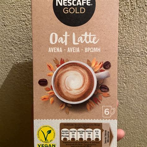 Nescaf Oat Latte Review Abillion