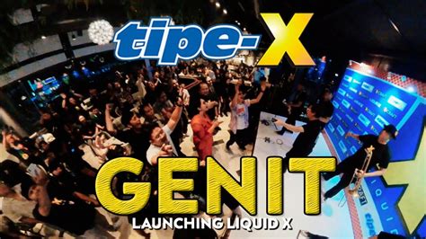 Tipe X Genit Live In Launching Liquid X Youtube