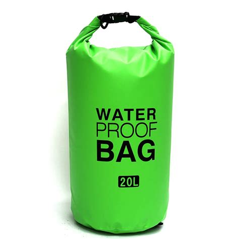 10L Waterproof Bag Ultralight Outdoor 3 Colors Men Women Ocean Pack