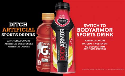 Is Body Armor Better Than Gatorade? – SkinTots.com