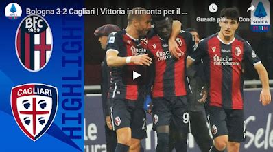 Bologna Cagliari Gol E Highlights Giornata Serie A Tim