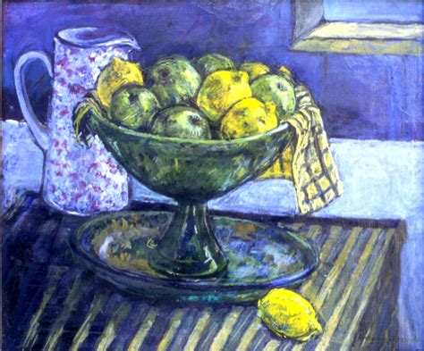 Apples And Lemons Still Life By Patricia Clements Art2arts