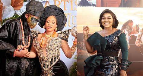 Mercy Aigbe Says She Introduced Toyin Lawani To Segun Wealth Eelive