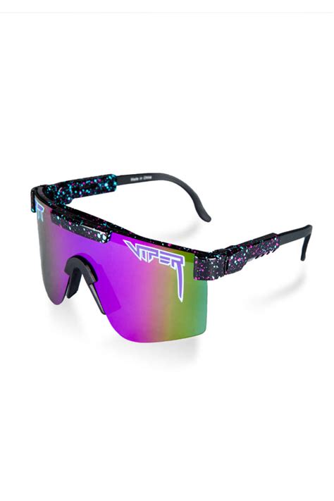 Black Pit Viper Sunglasses The Night Falls