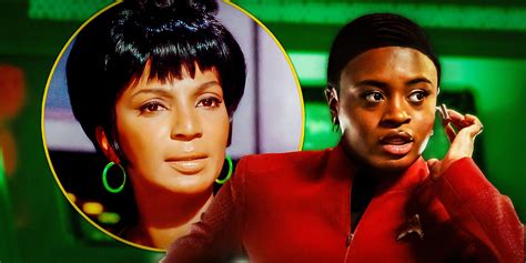 Uhura Is Getting “Closer And Closer” To Nichelle Nichols In Star Trek ...