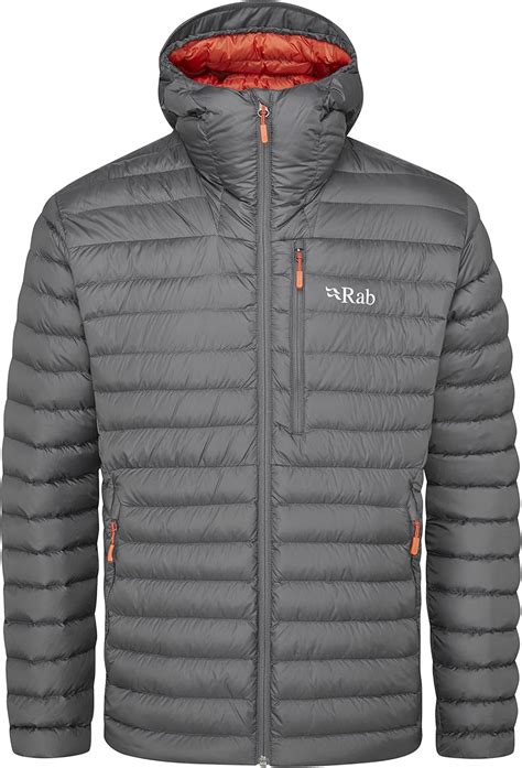 rab mens microlight alpine  jacket  trekking climbing