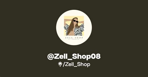 Zell Shop08 Instagram Facebook TikTok Linktree