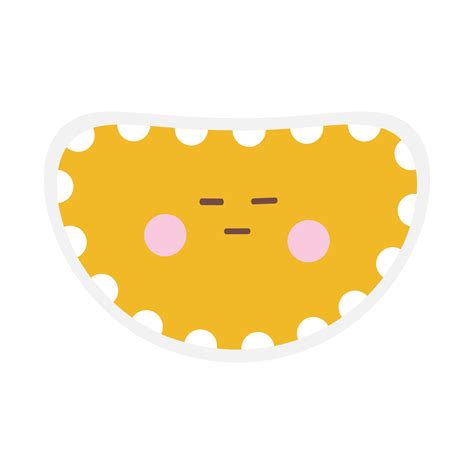 Cute emoji face 7527632 Vector Art at Vecteezy