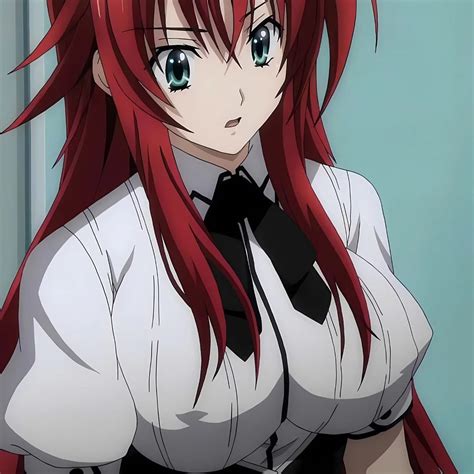 Rias Gremory High School Dxd Highschool Dxd High School Anime