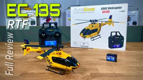 FliteZone Scale RC EC 135 ADAC RTF Anfängerheli mit Autostart