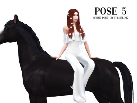 Sims 3 Horse Poses