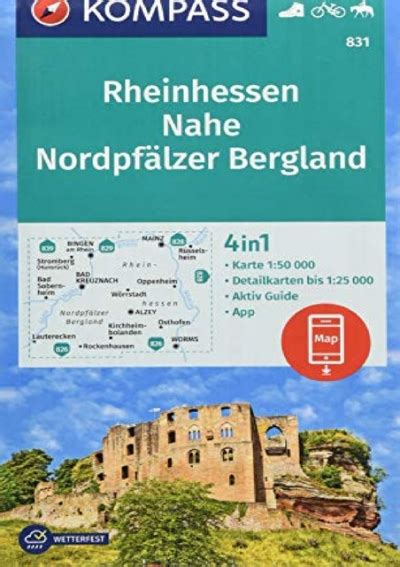 Pdf Kompass Wanderkarte Rheinhessen Nahe Nordpf Lzer Bergland In