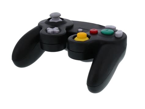 Hyperkin Premium Gamecube Style Usb Controller For Pc Mac Black