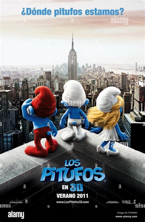 Original Film Title: THE SMURFS. English Title: THE SMURFS. Film ...