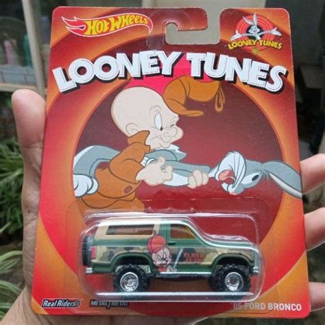 Jual HOT WHEELS LOONEY TUNES 85 FORD BRONCO Shopee Indonesia