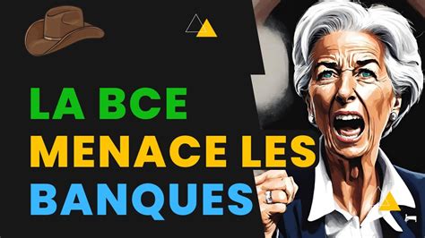 Nouvelle Menace De La BCE Sanctions Climatiques Contre Les Banques