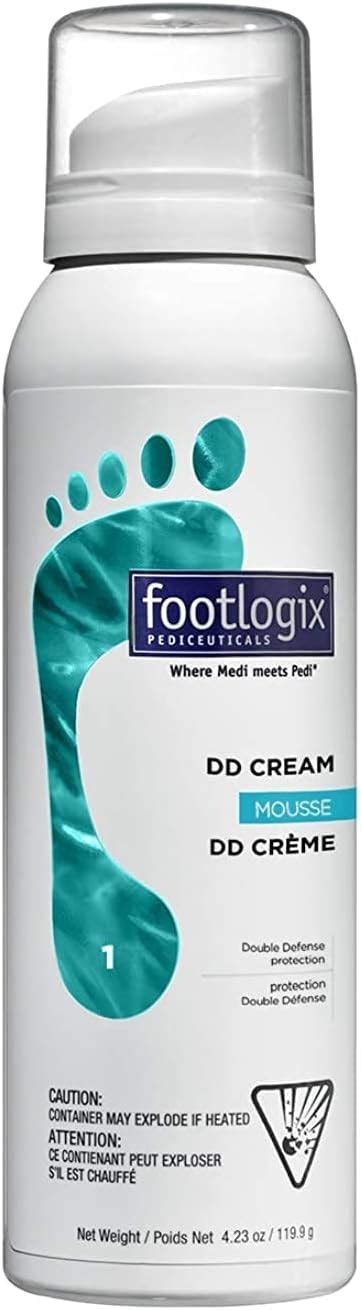 Footlogix Mousse Formula Dd Cream For Moisturizing 125ml Buy Online