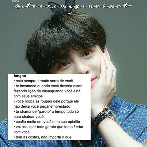 Pin De Lorrayne Em Ateez Imagines Imagine Fanfic Kpop Chateada