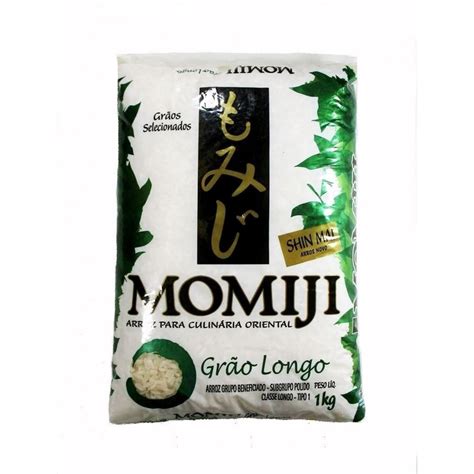 Arroz Japones Momiji Grao Longo Kg Verde Shopee Brasil