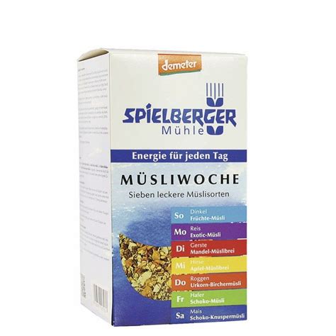 Spielberger Müsliwoche demeter 510 g Shop Apotheke